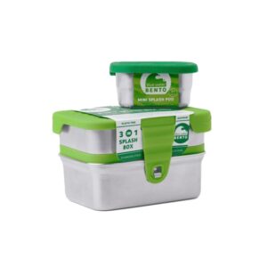 Blue Water Bento Lunchbox Splash Box – 3-in-1