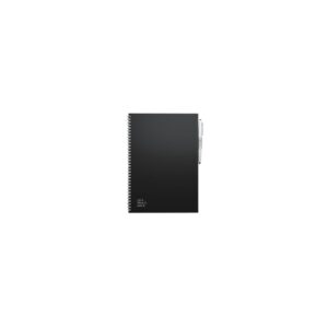 MOYU Uitwisbaar Notitieboek – Hardcover A4 (Pitch Black)