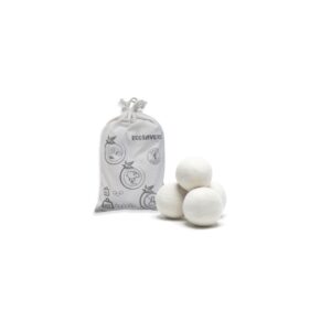 Ecosavers Droogballen – Dryer Balls van Wol (6 stuks)